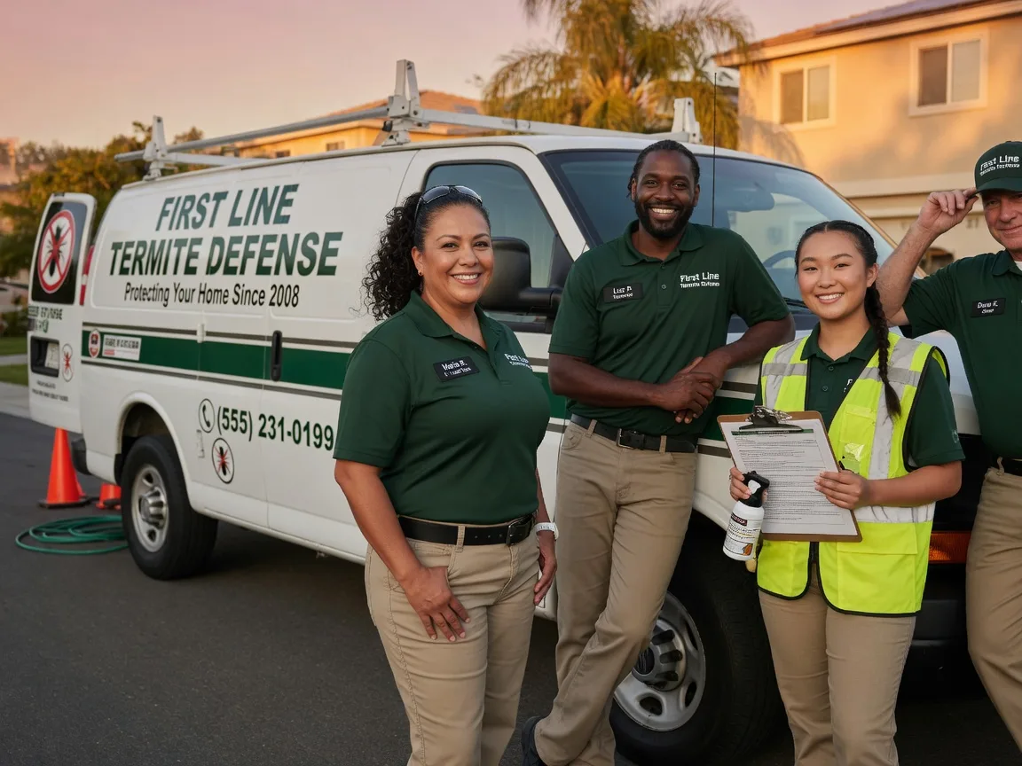 Termite Treatment company in Spade, TX